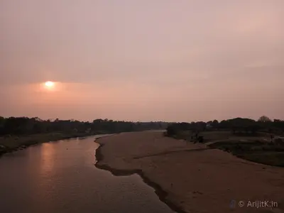 The Dwarakeswar River