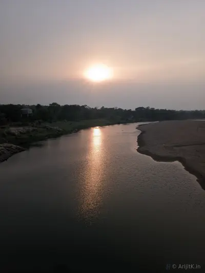 The Dwarakeswar River