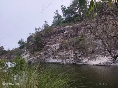 Rocky cliffside